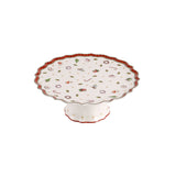 VILLEROY & BOCH - Toy's Delig Alzata Piatto Torta 21cm Natale 1485852291