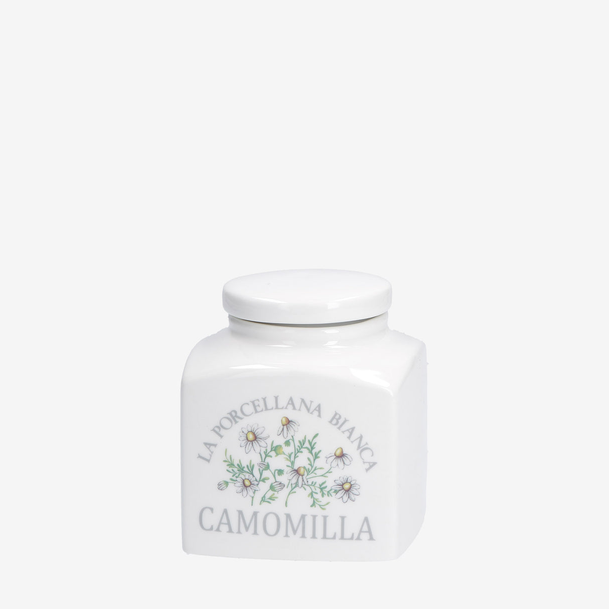 LA PORCELAINA BIANCA Preserve Chamomile Deco Jar 500cc
