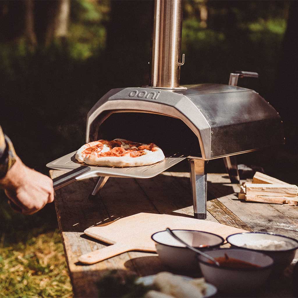 OONI - Koda Forno a legna Carbone di legna Pizza Acciaio Forno per pizza Outdoor Portatile