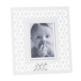 ARTI & MESTIERI Portafoto di Design Mayfair Grande Bianco Marmo