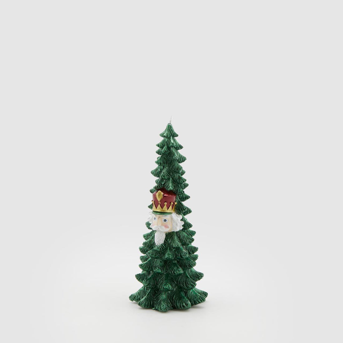 EDG - Candela Albero di Natale Soldatino Decorazione Natalizia 21cm