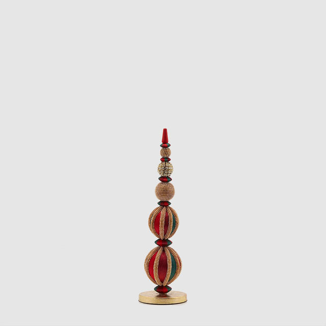 EDG - Decorazione Natalizia Mix di Sfere Palline di Natale H45cm D13cm
