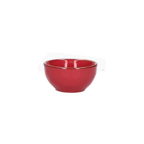 Ciotola Concerto Rose & Tulipani in stoneware color corallo 7 cm