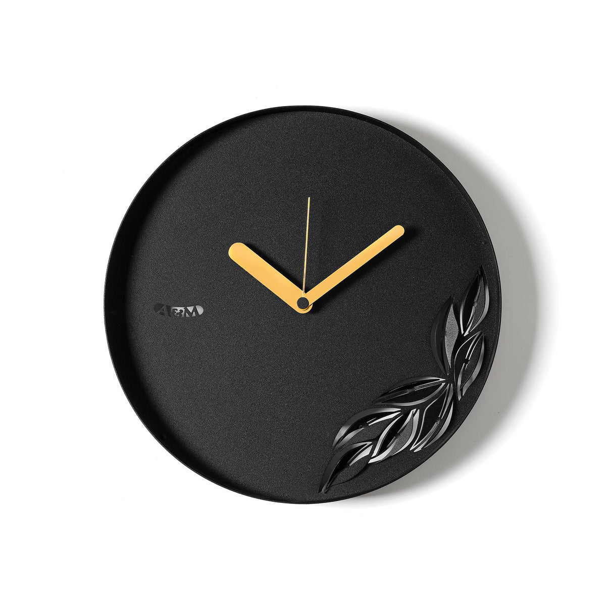 ARTI & MESTIERI Orologio Minimal Alba Nero 30x30cm