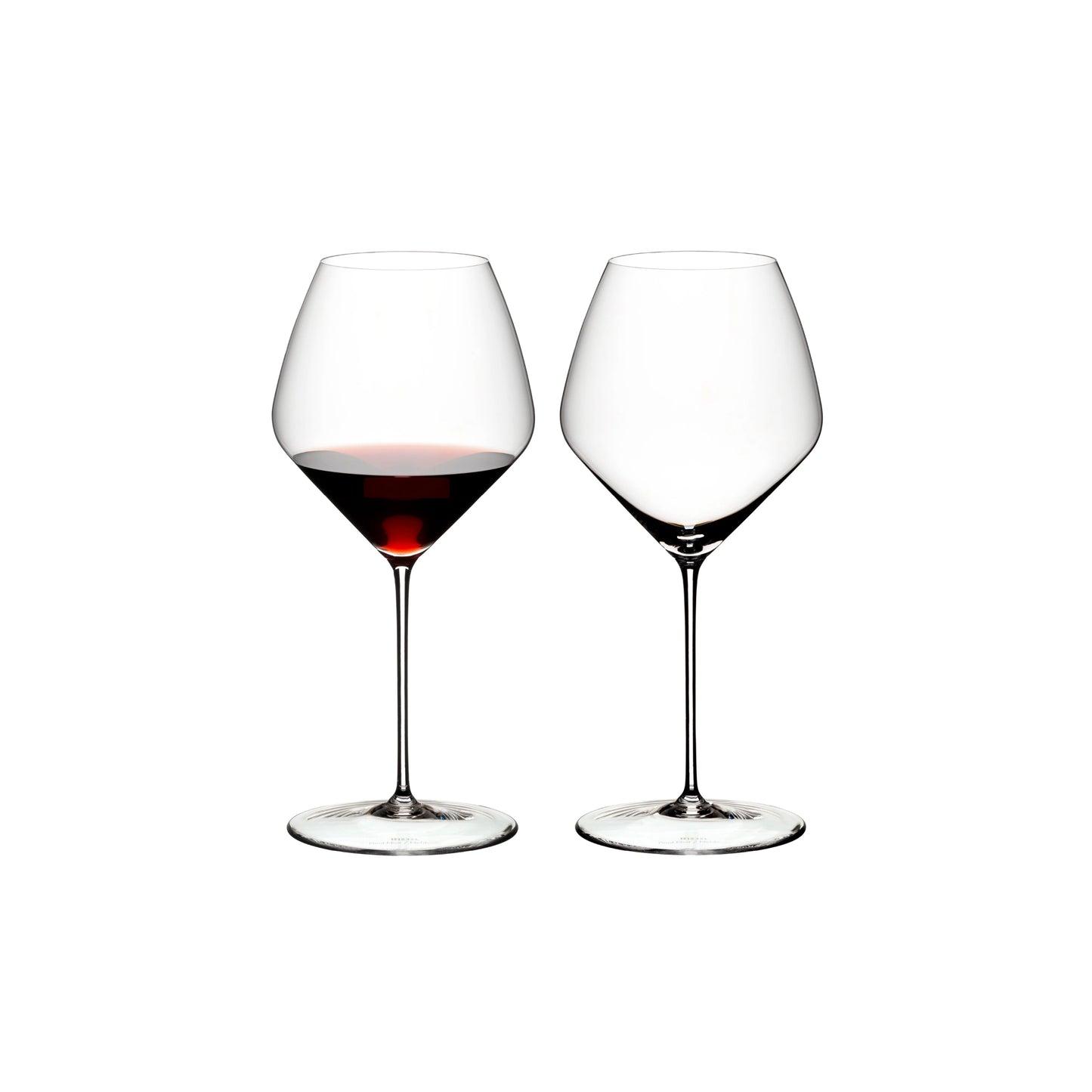 RIEDEL Veloce Calice Vino Rosso Pinot Nero Nebbiolo Set 2 Pezzi 765ml Cristallo