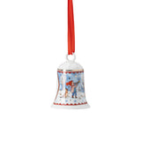 HUTSCHENREUTHER - Bell Decoration Christmas Decoration Limited Edition 2022 Porcelain