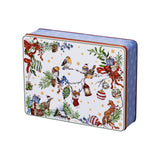 HUTSCHENREUTHER - Set of 3 rectangular Christmas biscuit boxes Sammelserie