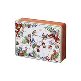 HUTSCHENREUTHER - Set 3 scatole biscotti Rettangolare Natale Sammelserie