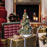 VILLEROY & BOCH Christmas Toys Memory Calendario dell'Avvento 3D Albero di Natale 43cm