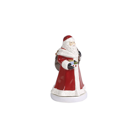 VILLEROY & BOCH Nostalgic Melody Babbo Natale Rotante 15cm Decorazione Natale