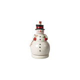 VILLEROY & BOCH Nostalgic Melody pupazzo di Neve Rotante 17cm Decorazione Natale