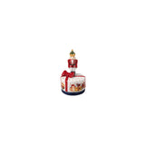 VILLEROY & BOCH Nostalgic Melody Soldatino Schiaccianoci Rotante 9x15cm Natale