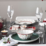 VILLEROY & BOCH Toy's Delight Scodella Ciotola Coppetta Piccola 15cm Tavola Natale