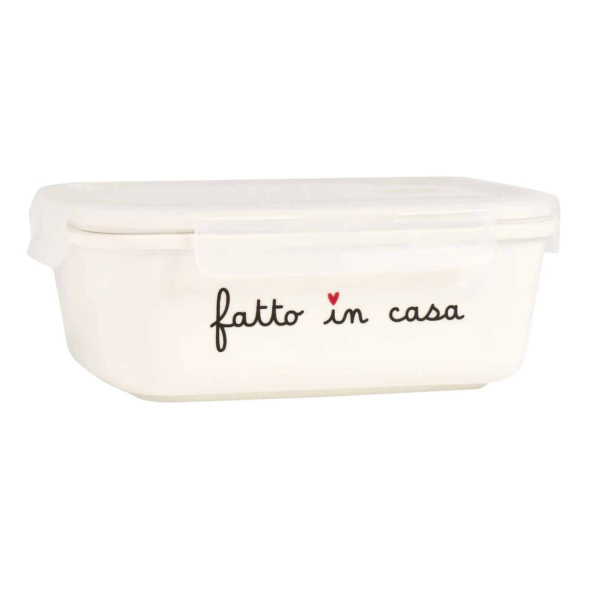 SIMPLE DAY Homemade Food Container 19.5x14.5cm Stoneware