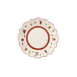 VILLEROY & BOCH Toy's Delight Piatto Pane Bianco 17cm Tavola di Natale
