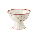 VILLEROY & BOCH Toy's Delight Coppetta Ciotola Macedonia 500ml su Piede Natale