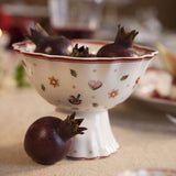 VILLEROY & BOCH Toy's Delight Coppetta Ciotola Macedonia 500ml su Piede Natale