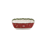 VILLEROY & BOCH Toy's Delight Ciotola per Servire Quadrata 16 cm Tavola Natale