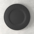 VILLEROY & BOCH Manufacture Rock Nero Set 6 Pezzi Piatto Piano 27cm Porcellana