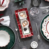 VILLEROY & BOCH Toy's Delight set Dip 4 Pezzi Ciotole c/Vassoio Tavola Natale