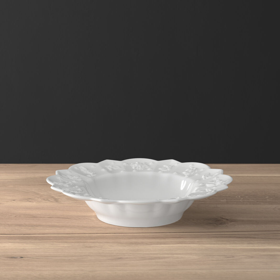 VILLEROY & BOCH Toy's Delight Royal Classic Piatto Fondo Bianco 23,5cm Tavola Natalizia