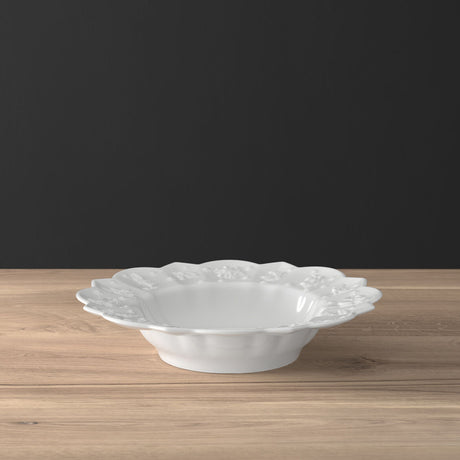 VILLEROY & BOCH Toy's Delight Royal Classic Piatto Fondo Bianco 23,5cm Tavola Natalizia