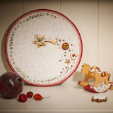 VILLEROY & BOCH Winter Bakery Delight Piatto Colazione Stella Cadente 21,5cm Tavola Natalizia
