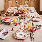 VILLEROY & BOCH Winter Bakery Delight Piatto Colazione Stella Cadente 21,5cm Tavola Natalizia