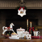 VILLEROY & BOCH Winter Bakery Delight Ciotola Coppa Stella Media 24,5cm Tavola Natalizia