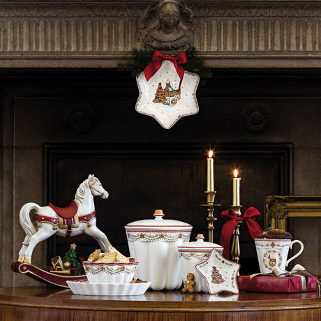 VILLEROY & BOCH Winter Bakery Delight Ciotola Coppa Stella Media 24,5cm Tavola Natalizia