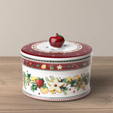 VILLEROY & BOCH Winter Bakery Delight Scatola Contenitore per Pasticcini 11x13cm