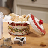 VILLEROY & BOCH Winter Bakery Delight Scatola Contenitore per Pasticcini 11x13cm