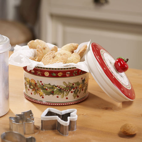 VILLEROY & BOCH Winter Bakery Delight Scatola Contenitore per Pasticcini 11x13cm