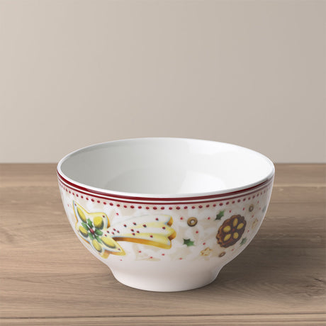 VILLEROY & BOCH Winter Bakery Delight Scodella Ciotola Coppa Stella Cadente Tavola Natalizia