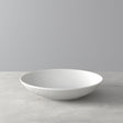 VILLEROY & BOCH Manufacture Rock Bianco Set 6 Pezzi Piatto Fondo Ciotola