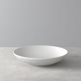 VILLEROY & BOCH Manufacture Rock Bianco Set 6 Pezzi Piatto Fondo Ciotola