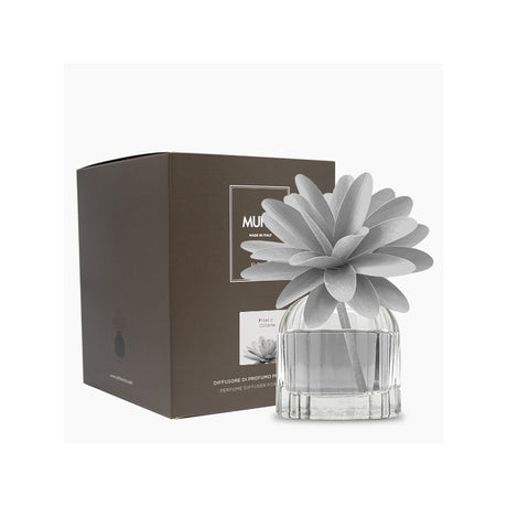 MUHA' Flower 60ml Profumatore D'Ambiente Diffusore Fiori di Cotone