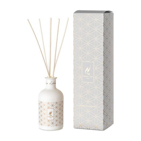 HYPNO CASA Diffusore con Bastoncini Fiori d'Arancio Assoluta 100ml