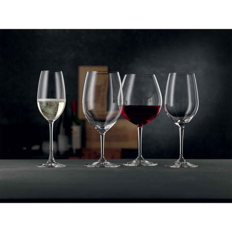 NACHTMANN ViVino Set 4 Pezzi Calice Vino Bianco Aromtic 370ml Cristallo