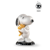 LLADRO' Figurina Snoopy™ 13x8cm Porcellana