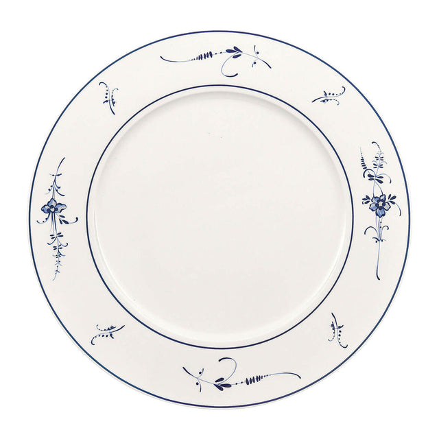 Piatto da portata Villeroy & Boch Vieux Luxembourg in porcellana bianca 30 cm