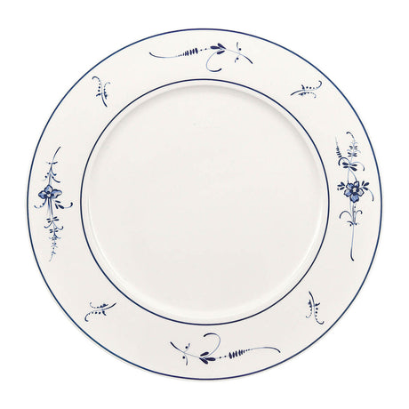 VILLEROY & BOCH - Vieux Luxembourg Piatto Segnaposto da Portata 30cm Porcellana