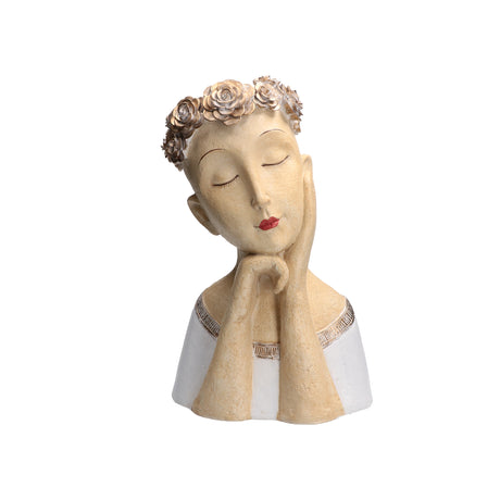 RITUALI DOMESTICI Medea Cachepot Magda Vaso Portavaso 35cm Resina