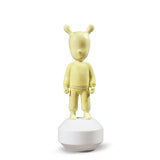 LLADRO' Figurina The Yellow Guest Modello Piccolo 30x11cm Porcellana