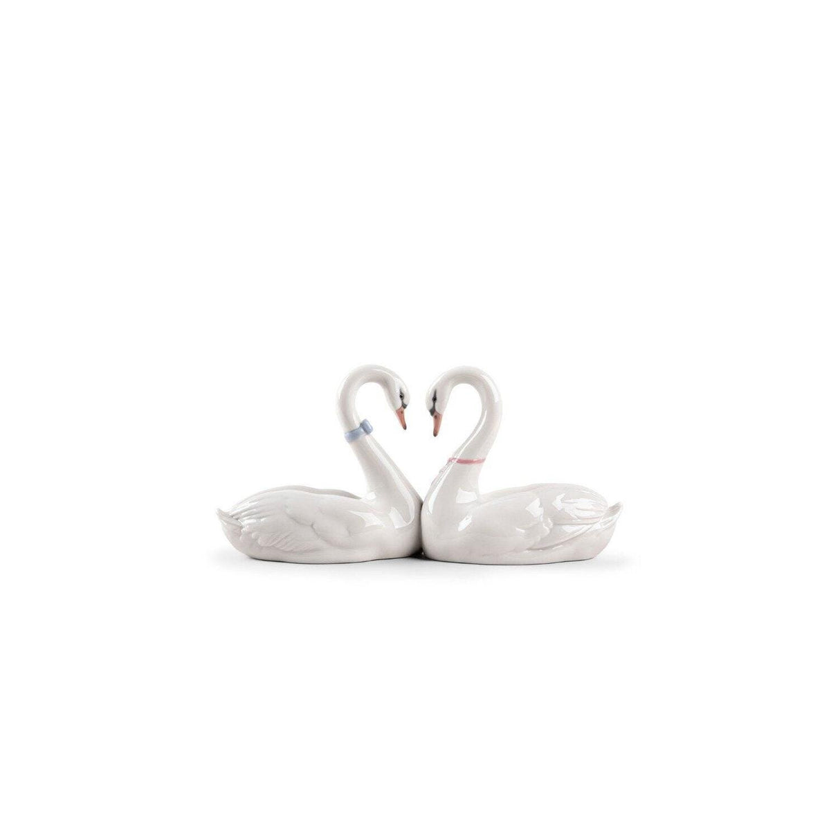 LLADRO' Amore Senza Fine Cake Topper 12x25cm Porcellana