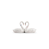 LLADRO' Amore Senza Fine Cake Topper 12x25cm Porcellana