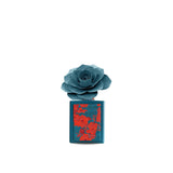 MUHA' Profumatore Diffusore Art Rosa con Ricamo 100ml Melograno