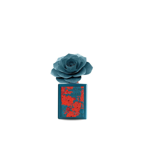 MUHA' Profumatore Diffusore Art Rosa con Ricamo 100ml Melograno
