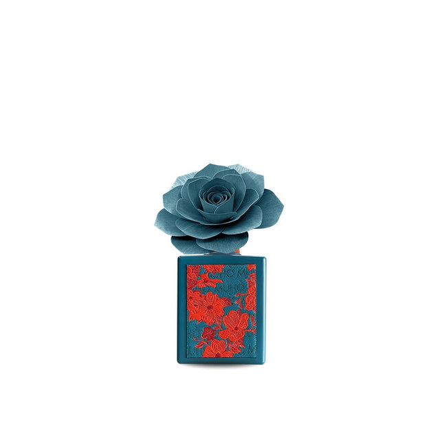 MUHA' Profumatore Diffusore Art Rosa con Ricamo 100ml Melograno