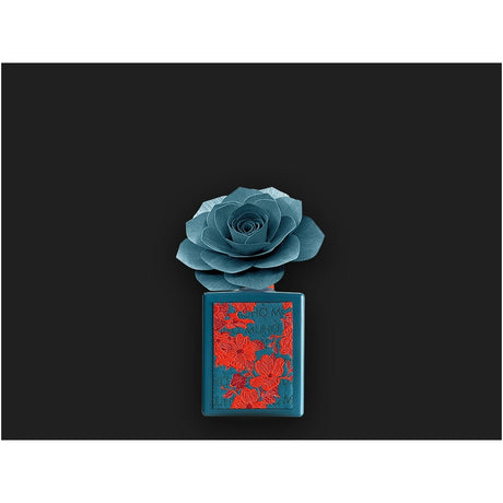 MUHA' Profumatore Diffusore Art Rosa con Ricamo 100ml Melograno